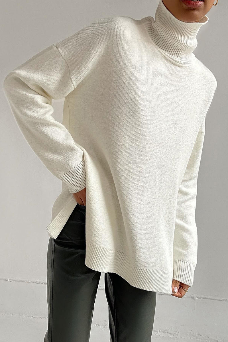 Vintage Inspired Sweater with a Contemporary Edge