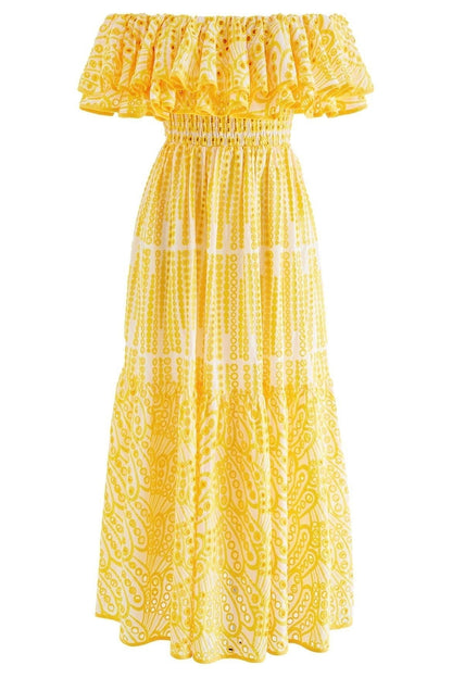 Elegantly Styled Dress for Everyday Wear