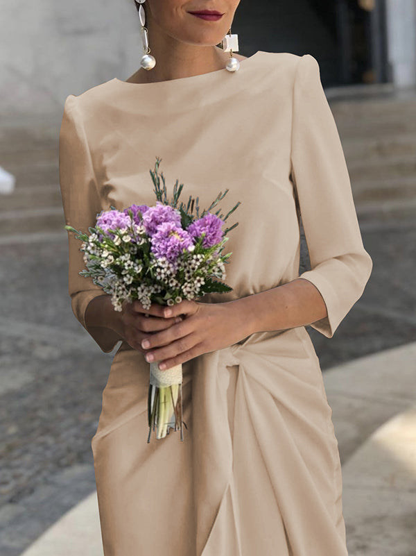 Well Tailored Dress with a Graceful Silhouette