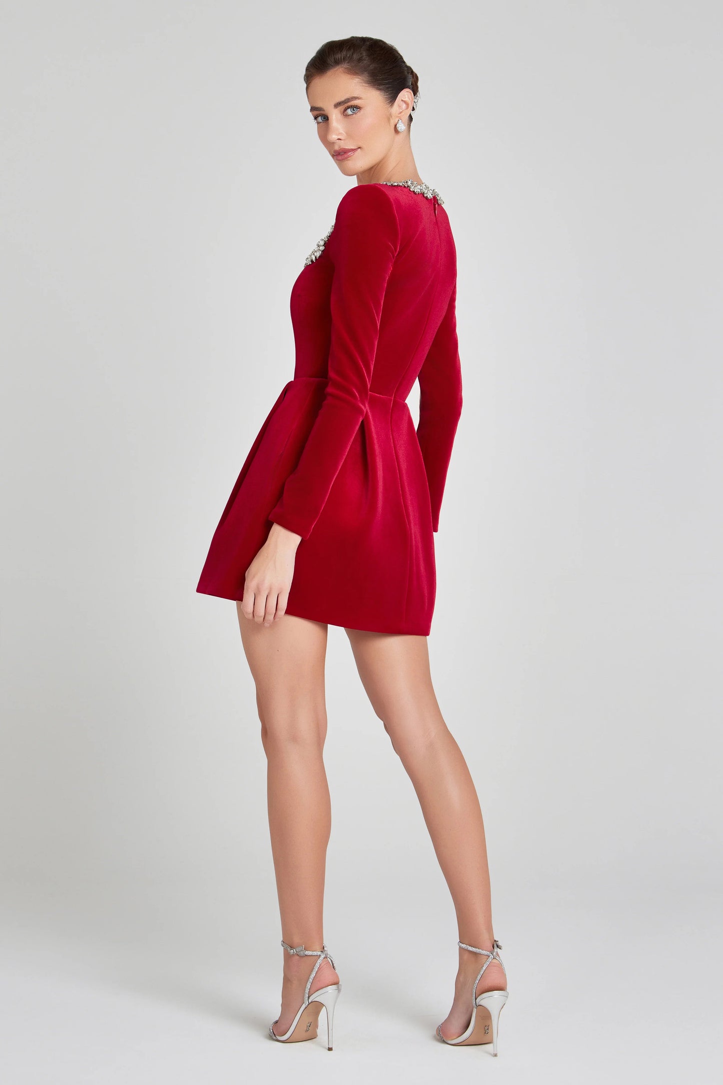 Vintage Inspired Dress with a Contemporary Edge