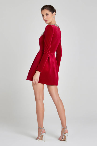 Vintage Inspired Dress with a Contemporary Edge