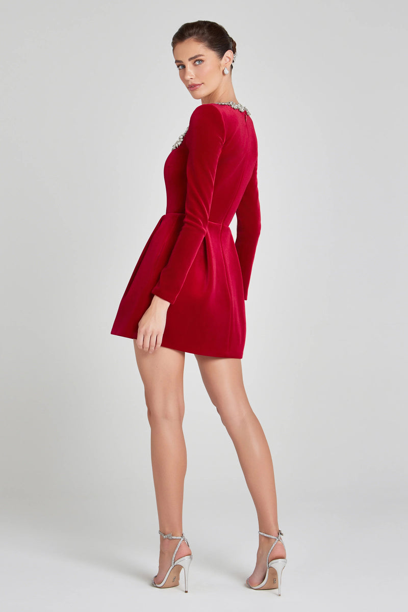 Vintage Inspired Dress with a Contemporary Edge
