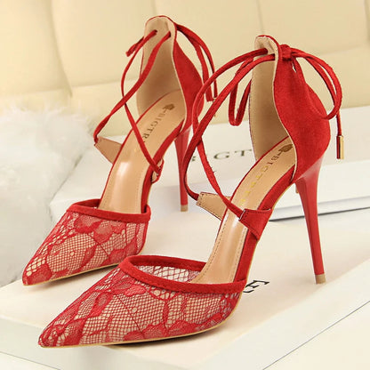Vintage Inspired Heels with a Contemporary Edge