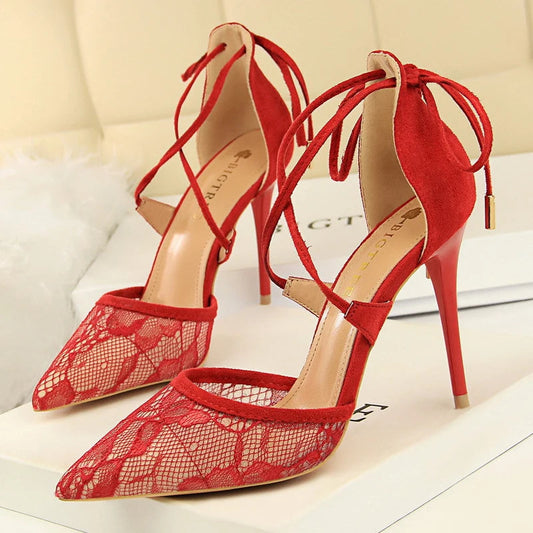 Vintage Inspired Heels with a Contemporary Edge