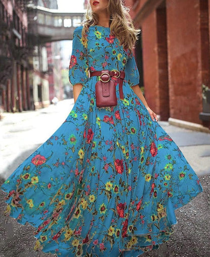 A Vintage Style Dress with Delicate Timeless Details