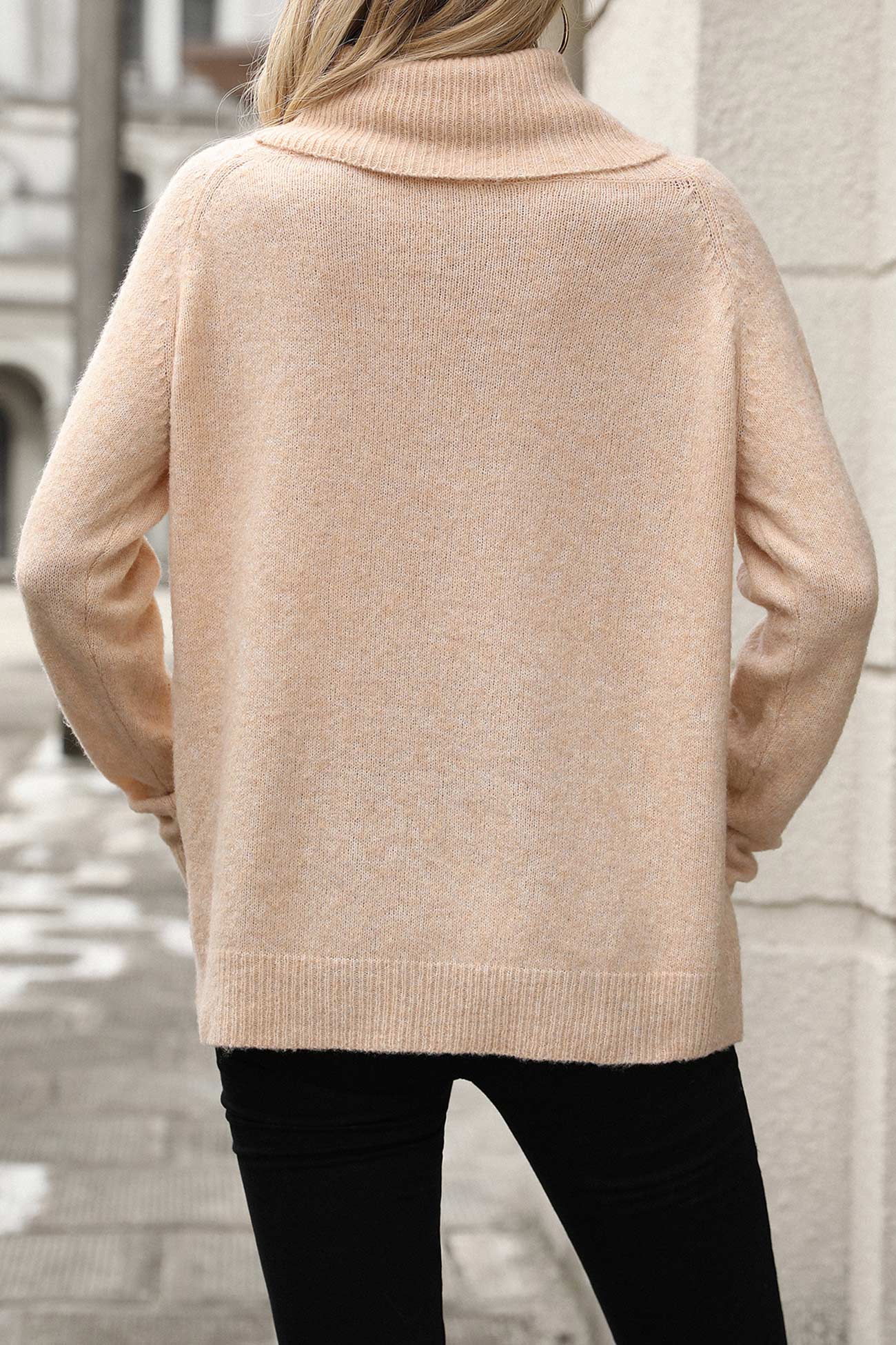 Vintage Inspired Sweater with a Contemporary Edge