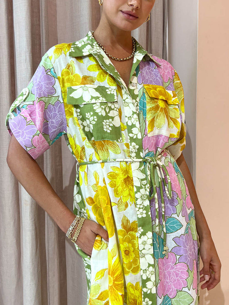 Vintage Inspired Dress with a Contemporary Edge
