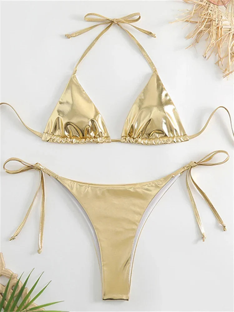 Effortlessly Elegant Bikini with a Timeless Design