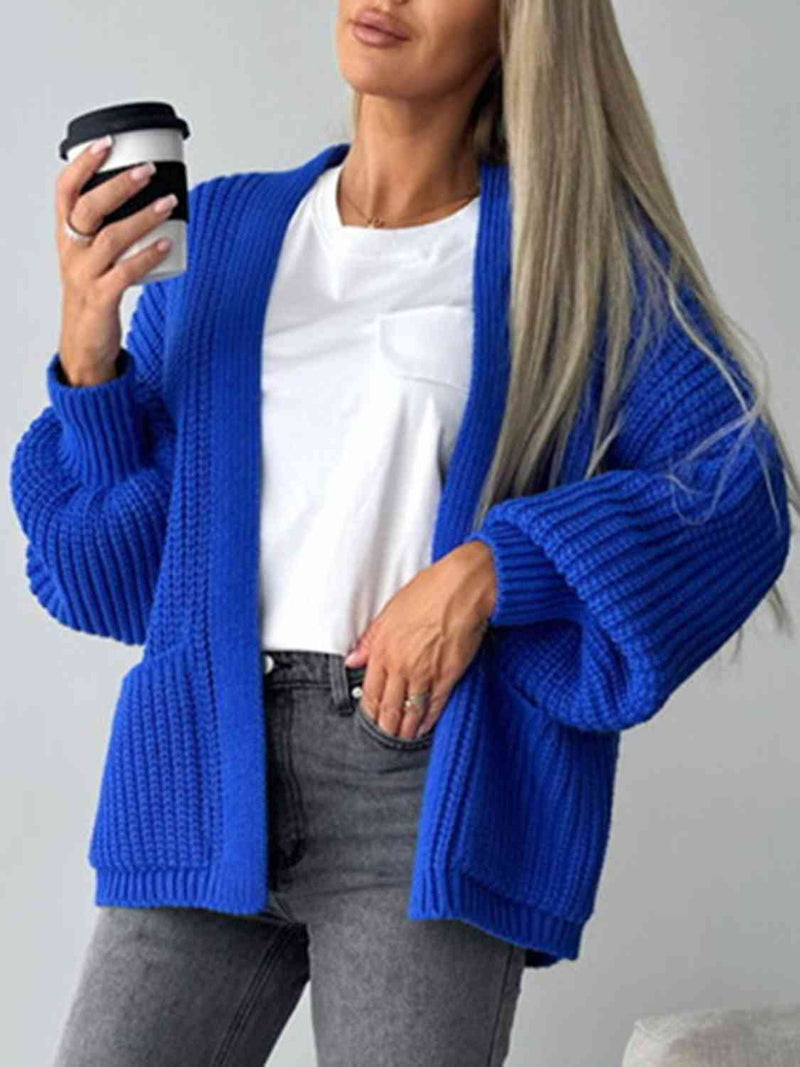 Vintage Inspired Cardigan with a Contemporary Edge