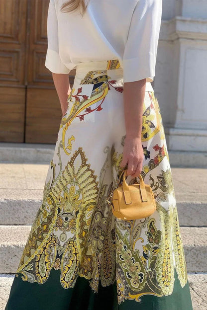 Well Tailored Garment with a Graceful Silhouette