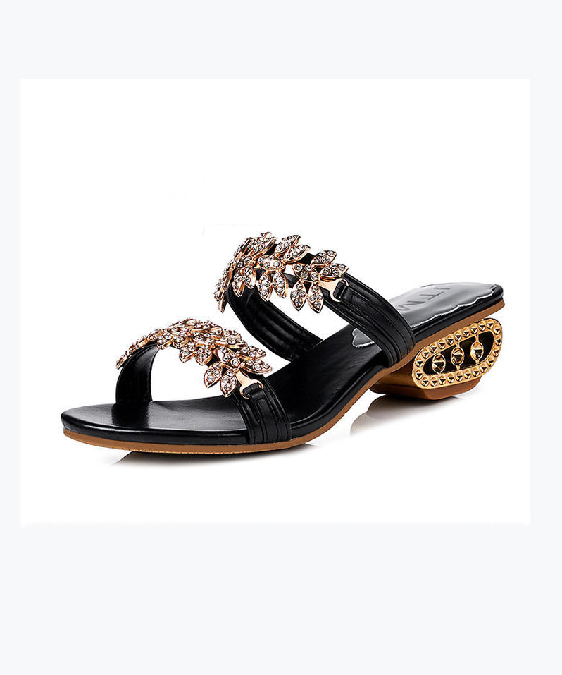 Vintage Inspired Sandals with a Contemporary Edge