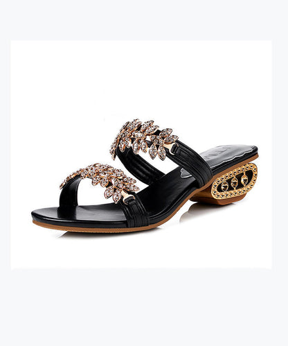 Vintage Inspired Sandals with a Contemporary Edge