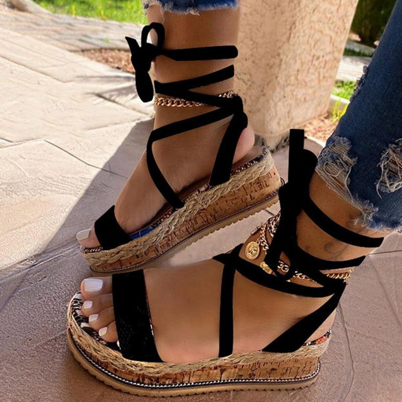 Sophisticated Sandals with a Clean Classic Look