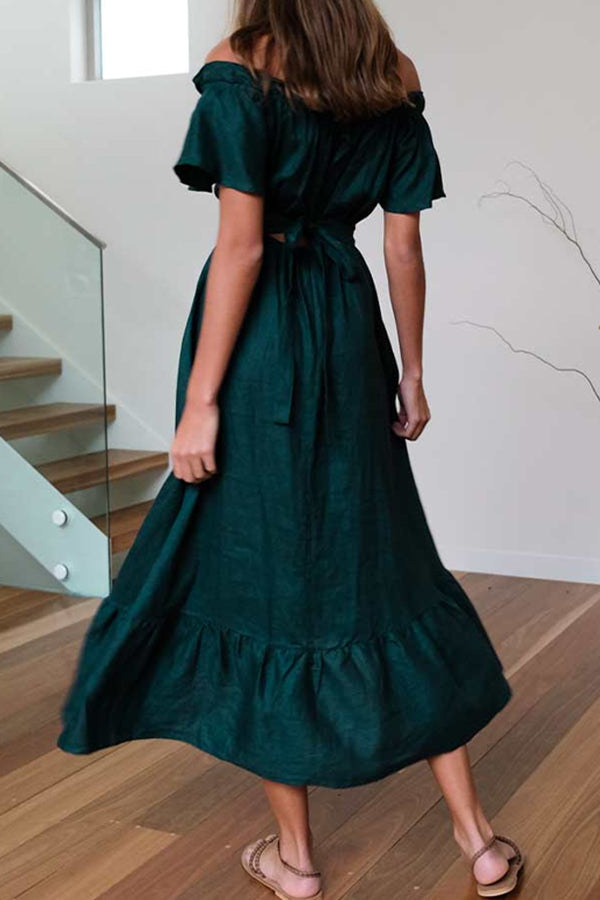 A Vintage Style Dress with Delicate Timeless Details