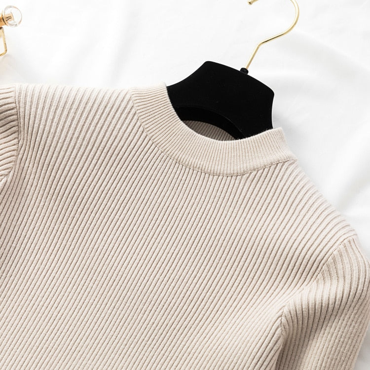 Vintage Inspired Sweater with a Contemporary Edge
