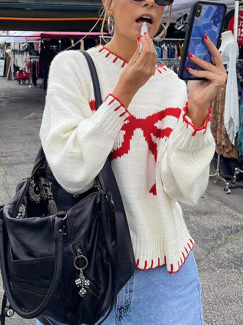 Effortlessly Elegant Sweater with a Timeless Design