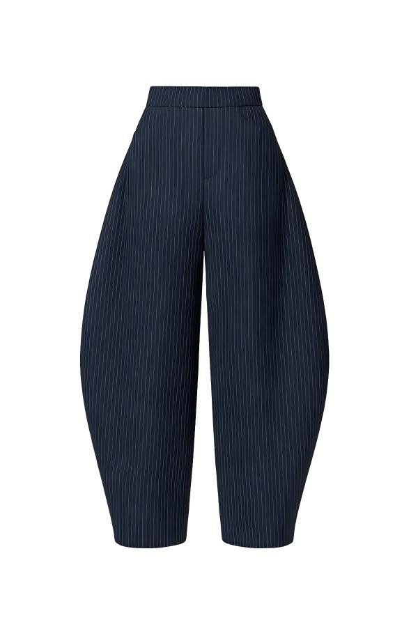 A Vintage Style Pants with Delicate Timeless Details