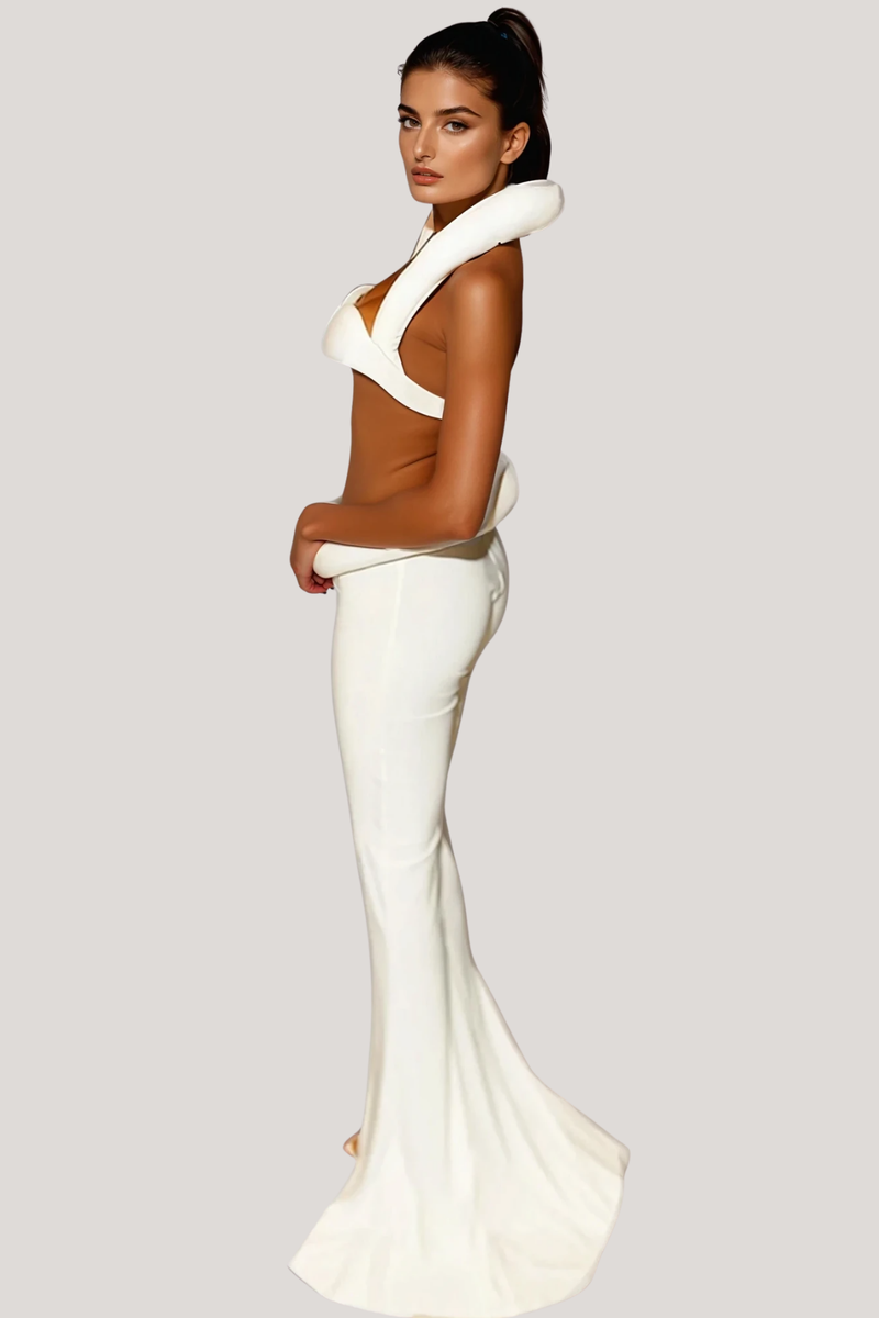 Well Tailored Garment with a Graceful Silhouette
