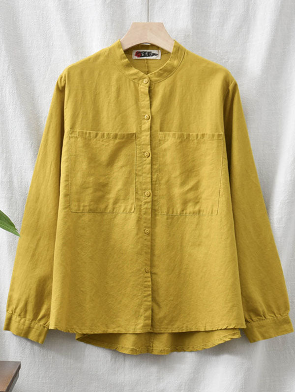 Beautifully Finished Blouse in a Timeless Design