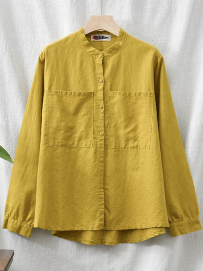 Beautifully Finished Blouse in a Timeless Design