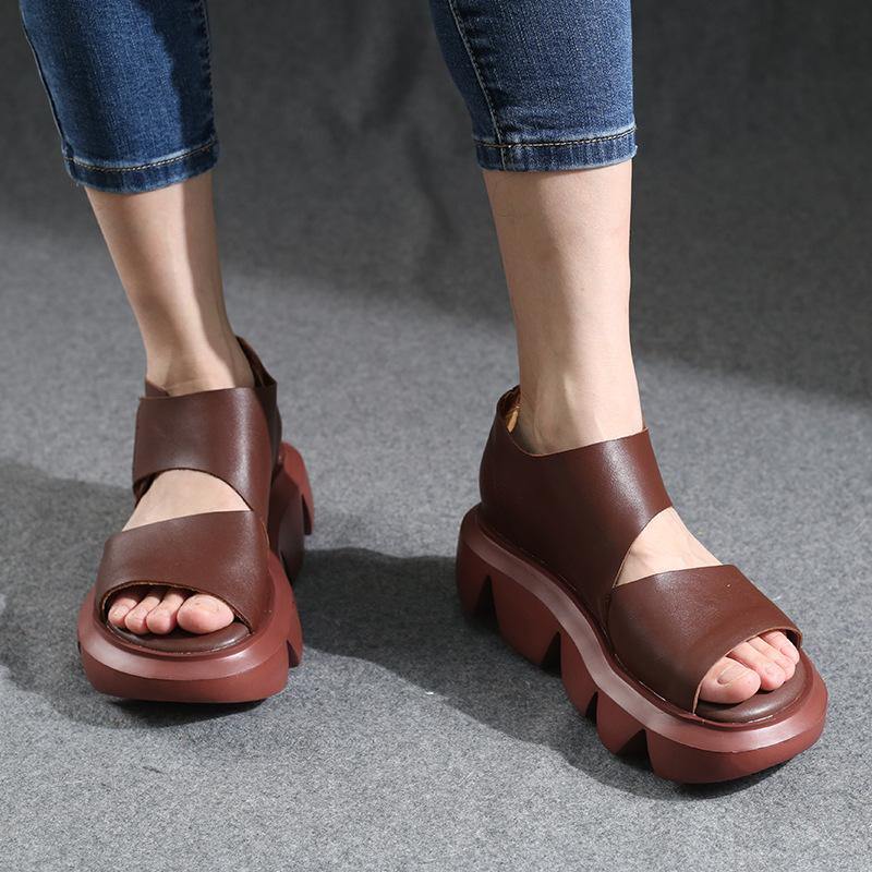 Vintage Inspired Sandals with a Contemporary Edge