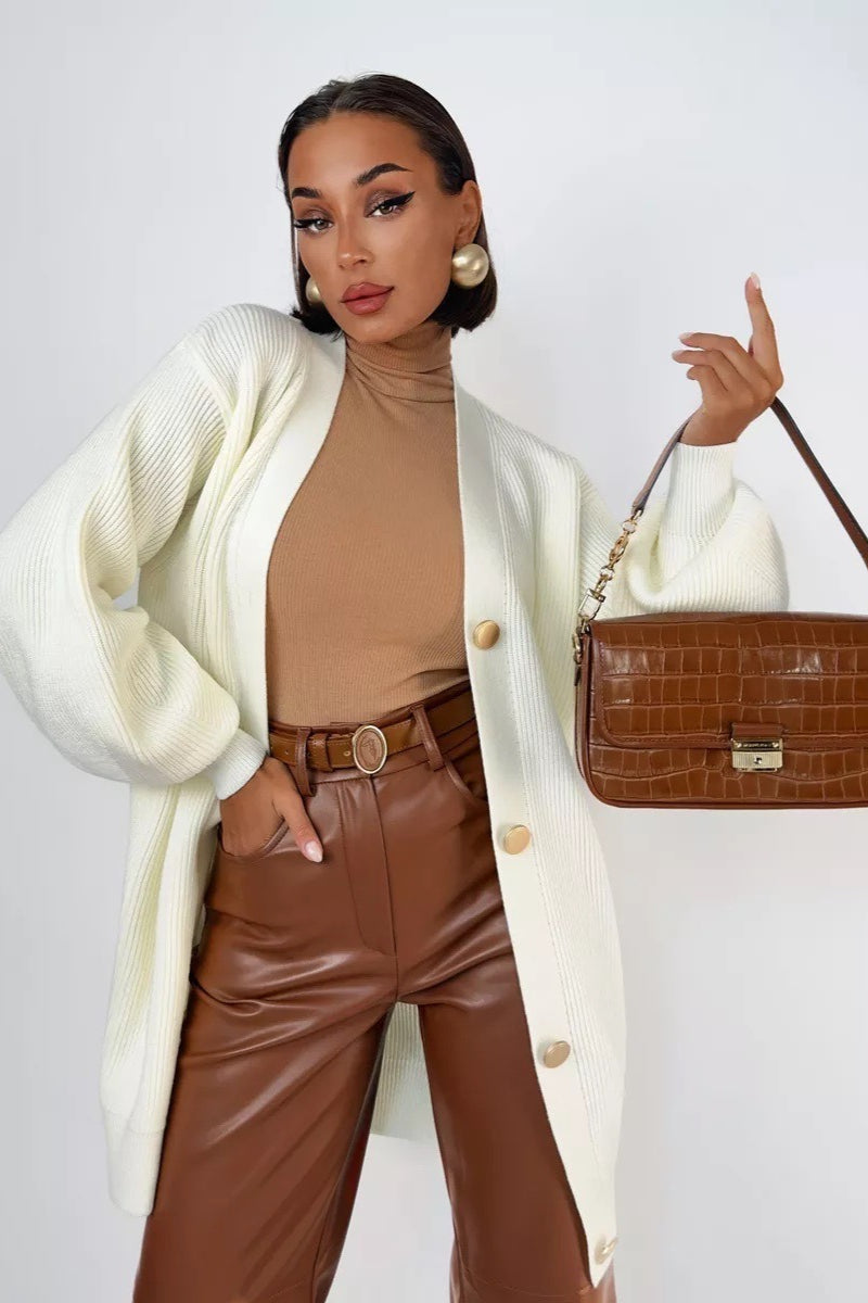 Beautifully Crafted Cardigan in a Classic Style