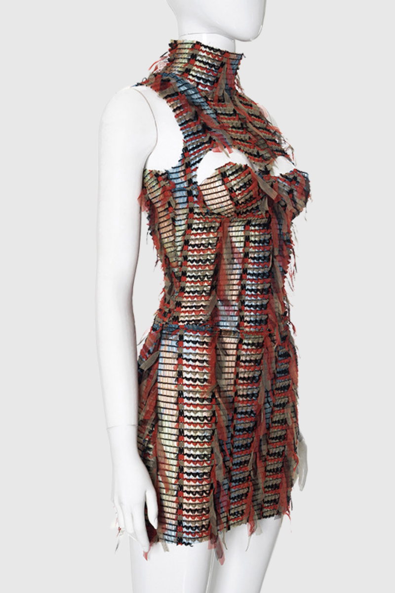 Well Tailored Garment with a Graceful Silhouette