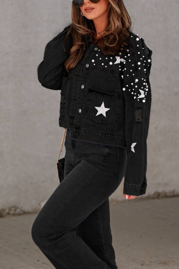 A Vintage Style Jacket with Delicate Timeless Details