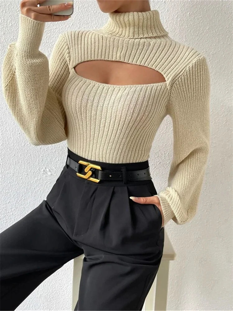 Polished Sweater with an Effortless Classic Look