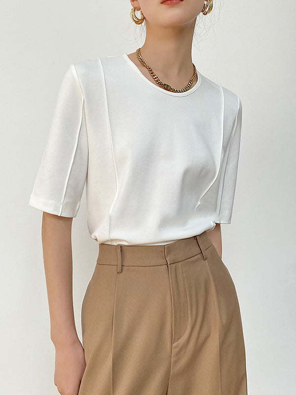 A Vintage Style T-Shirt with Delicate Timeless Details