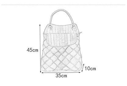 Vintage Inspired Bag with a Contemporary Edge