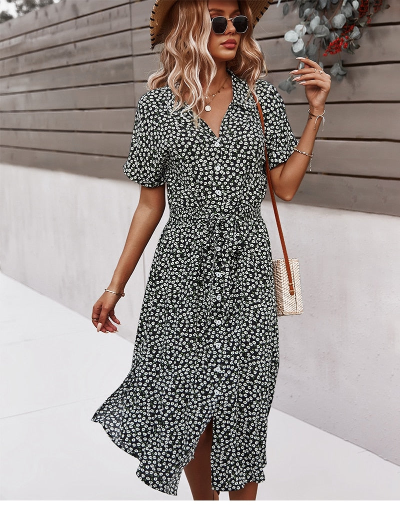Elegantly Styled Dress for Everyday Wear