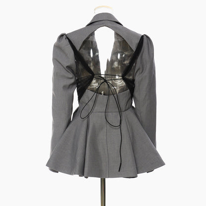 A Vintage Style Coat with Delicate Timeless Details