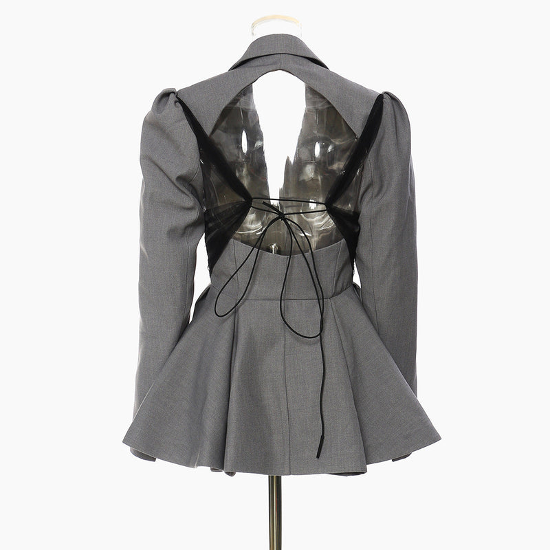 A Vintage Style Coat with Delicate Timeless Details