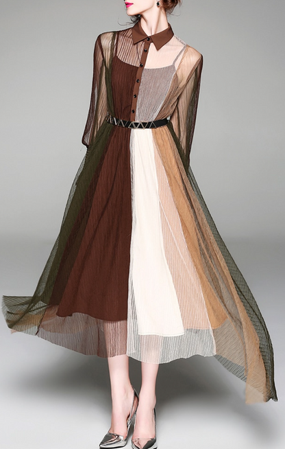 Gracefully Styled Dress for Any Occasion