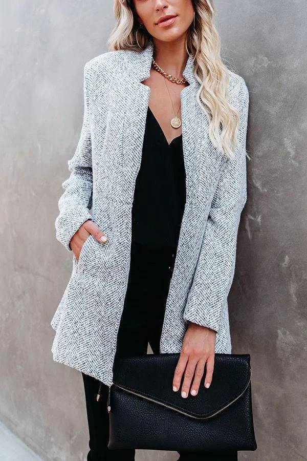 Gracefully Styled Jacket for Any Occasion