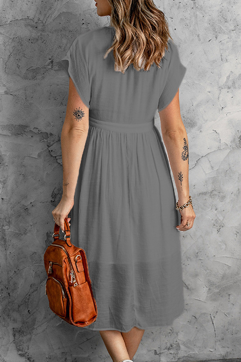 Elegantly Styled Dress for Everyday Wear