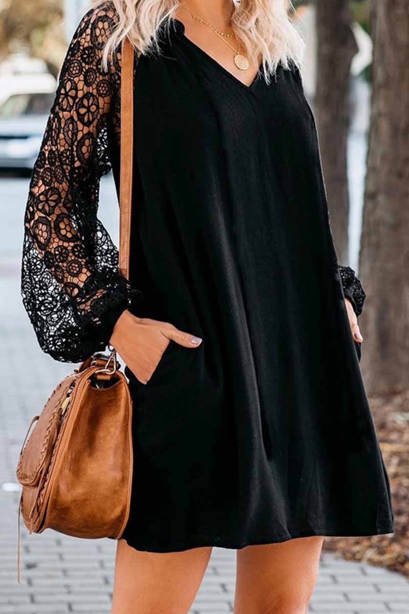 Well Tailored Dress with a Graceful Silhouette