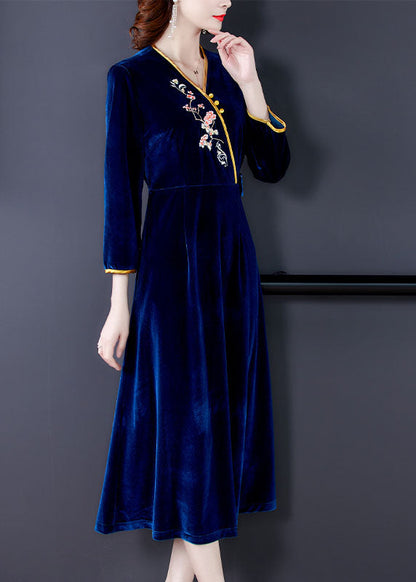 Vintage Inspired Dress with a Contemporary Edge