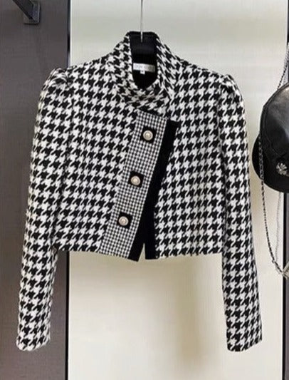 Vintage Inspired Jacket with a Contemporary Edge