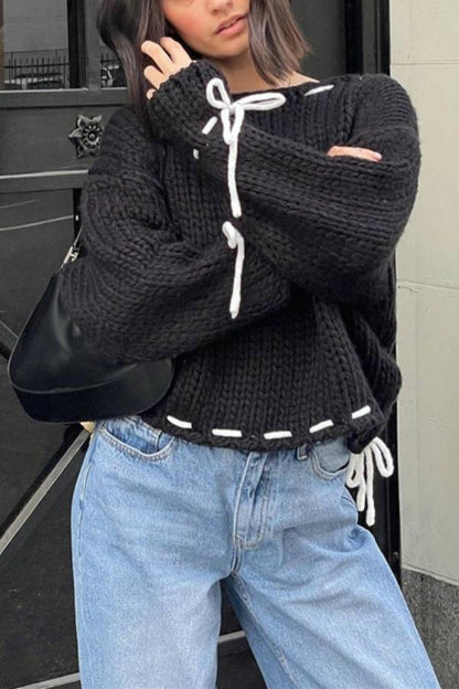 Beautifully Balanced Pullover with Timeless Character