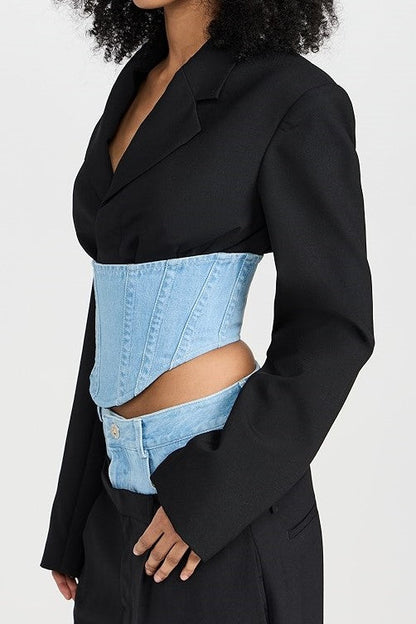 Gracefully Styled Top for Any Occasion