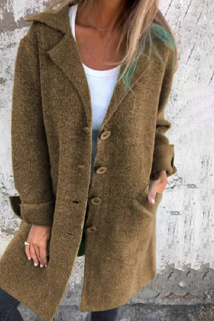 Beautifully Crafted Coat in a Classic Style