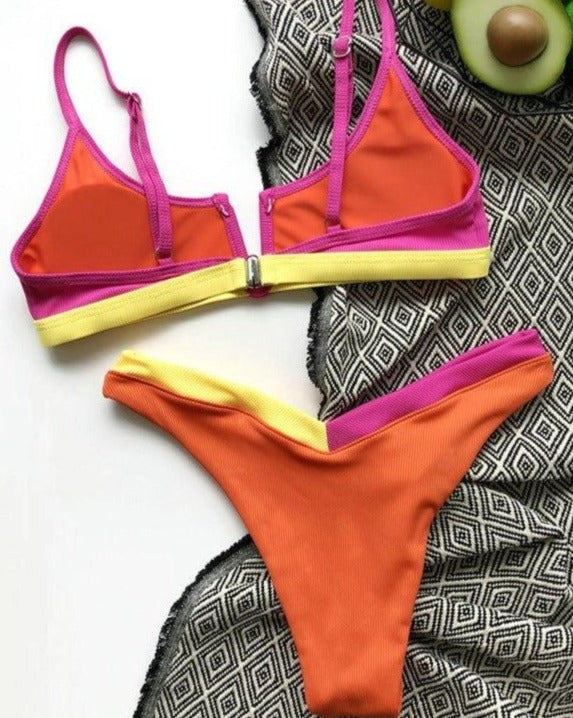 A Vintage Style Bikini with Delicate Timeless Details