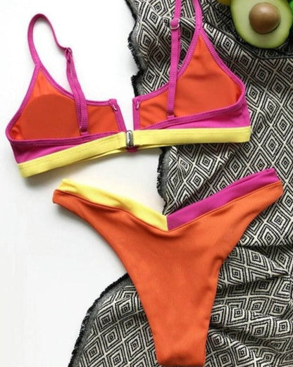 A Vintage Style Bikini with Delicate Timeless Details