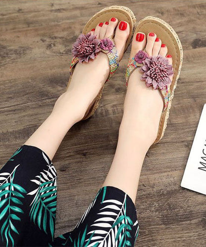 A Vintage Style Sandals with Delicate Timeless Details