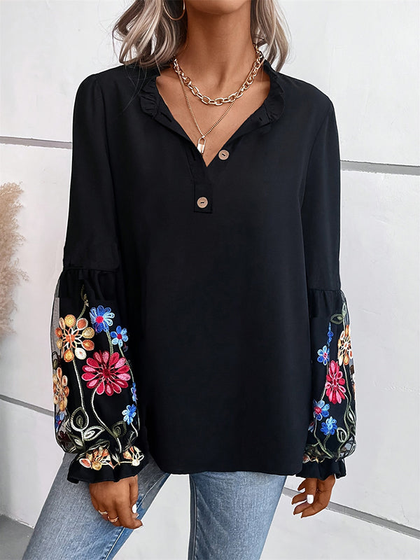 Effortlessly Elegant Blouse with a Timeless Design