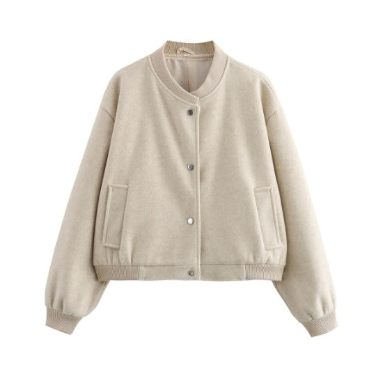 Classic Vintage Jacket with a Flattering Fit