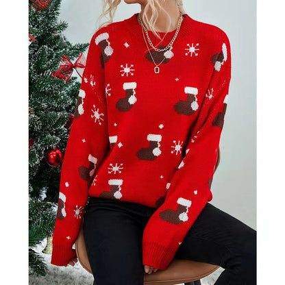 Elegantly Styled Sweater for Everyday Wear