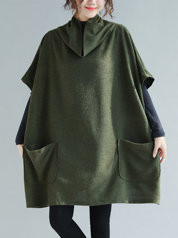 Well Tailored Pullover with a Graceful Silhouette
